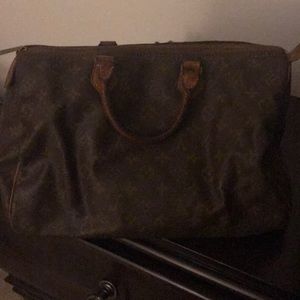 Louis Vuitton handbag.